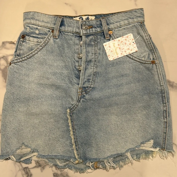 Free People Skirt - Picture 2 of 5